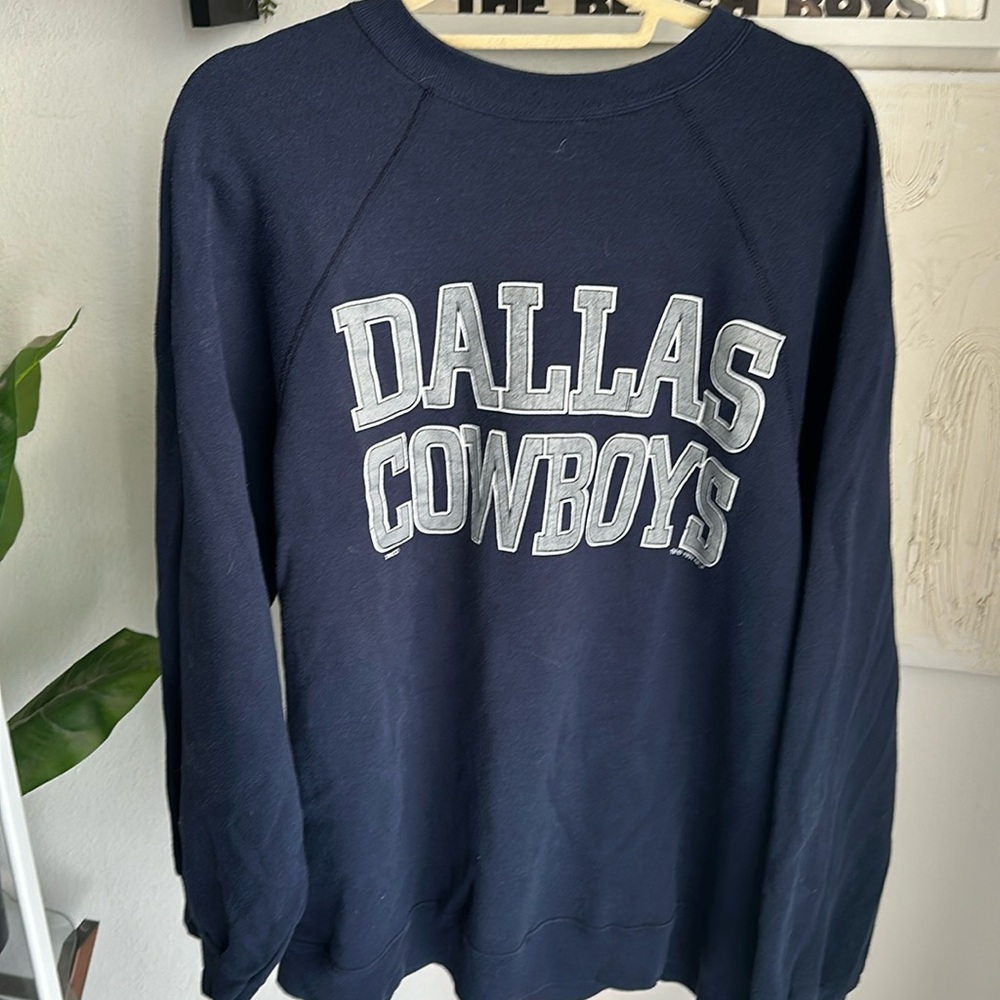 Vintage 1994 Dallas Cowboys blue crewneck